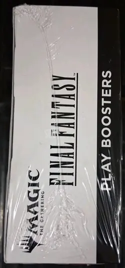 Final Fantasy Magic The Gathering Universes Beyond Play Booster Box - Image 5