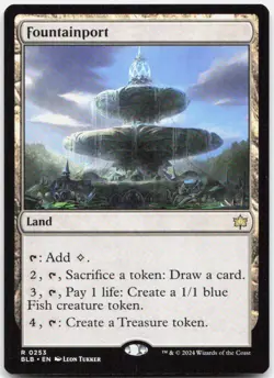 Fountainport *Regular* BLB 253 NM - Image 1