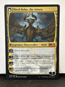 Nicol Bolas, the Ravager Core Set 2019 Regular - Image 2