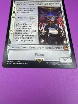 Summon: Bahamut FIN 0001 Non-Foil Regular - Final Fantasy Magic the Gathering NM - Image 2