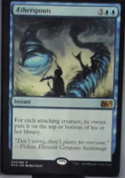 Aetherspouts - Magic 2015 (M15): #44, Magic: The Gathering Nm R239 - Image 1