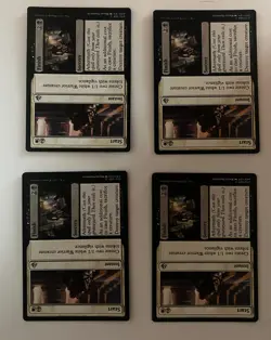 4x START FINISH 215/269 AMONKHET MTG MAGIC LP play set NM - Image 1