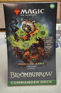 Magic The Gathering - Animated Army - Bloomburrow Commander Deck - Sealed - MTG - Image 1