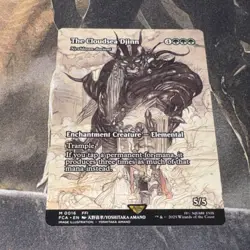 The Cloudsea Djinn Nyxbloom Ancient X1 Mtg Final Fantasy Nm Borderless - Image 1