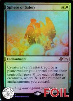 Sphere of Safety - Foil - Secret Lair Johannes Voss - 280 NM - Image 1