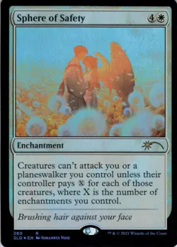 Sphere of Safety - Foil - Secret Lair Johannes Voss - 280 NM - Image 2