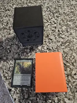 MTG Chatterfang, Squirrel General Deck With Box And Sleeves - Image 1