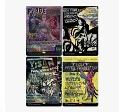 MTG ✨ Secret Lair Legendary Flyers - Roadshow Foil New - Magic - Image 2