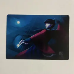 Magic The Gathering TLA Mai Jaded Edge Art Series Toraji 10/54 - Image 1