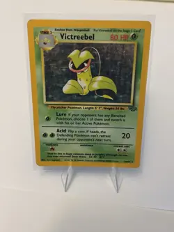 Pokemon Victreebel 14/64 Jungle Holo Rare Unlimited WOTC - LP - Image 3