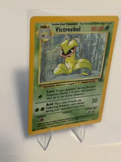 Pokemon Victreebel 14/64 Jungle Holo Rare Unlimited WOTC - LP - Image 4
