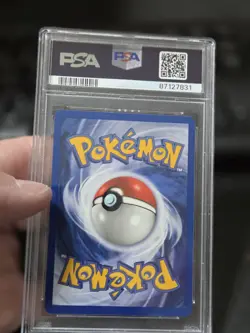 2000 POKEMON ROCKET 1ST EDITION #53 DRATINI PSA 9 - Image 3