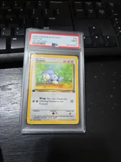2000 POKEMON ROCKET 1ST EDITION #53 DRATINI PSA 9 - Image 4