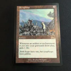 SCRAPHEAP Magic the Gathering MTG Urza's Legacy NP - Image 1