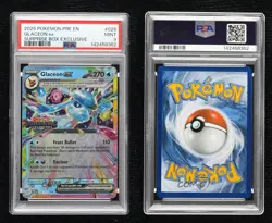 Glaceon (Surprise Box Promo) Pokemon Prismatic Evolutions PRE PSA 9 MINT - Image 3