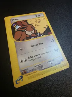 Eevee 54/144 Skyridge Common Pokemon TCG Card English - Image 2