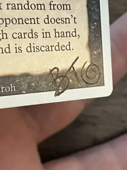 Signed! Psyduck Mind Twist MTG/Pokemon Custom Paint Artwork Brandon Olterman BTO - Image 5