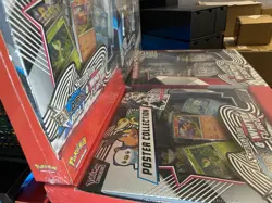 Pokemon Black Bolt White Flare Binder + Poster Collection Lot Of 2 Sealed - Image 2