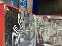 Pokemon Black Bolt White Flare Binder + Poster Collection Lot Of 2 Sealed - Image 4