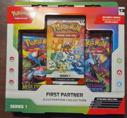 Pokemon First Partner Illustration Collection Series 1 Promo Cards Charmander - Image 1