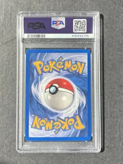 Misty’s Poliwrath, 1st Edition Gym Heroes Pokemon 2000, PSA 7, 31/132 - Image 2