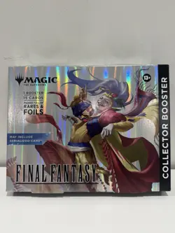 Magic the Gathering Final Fantasy Collector Booster Sealed New - Image 1
