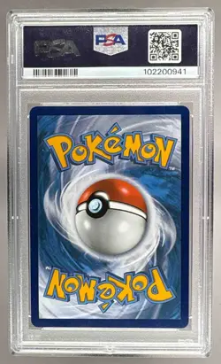 0941 Leafeon VMAX 2021 Pokemon Sword & Shield Evolving Skies #205 PSA 10 - Image 2