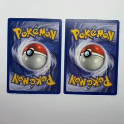 Pokemon TCG Eevee Jungle #51/64 2-Card Lot WOTC Vintage 1999 - Image 2