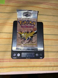 Pokemon Unlimited Fossil Set Sealed Booster Pack Auction Starts at 88 Cents! - Image 1