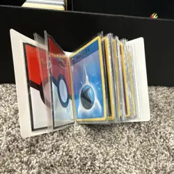 Pokemon Shining Legends GX Holo Card Lot Bewear GX Tin Storage Box Accessories - Image 2
