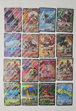 Pokemon TCG: Mixed 16 Card Pokemon Full Art Ex Lot. See Description - Image 1