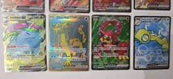 Pokemon TCG: Mixed 16 Card Pokemon Full Art Ex Lot. See Description - Image 5