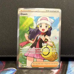 Pokemon Dawn Ultra Rare Supporter Holo Trainer 118/094 Me02 Phantasmal Flames - Image 1