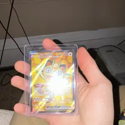 Pokemon Meowth EX Full Art Holo 170 HP TCG Cat 107/088 English - Image 2