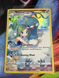 Altaria TG11/TG30 NM Silver Tempest Trainer Gallery Ultra Rare Pokemon Card - Image 1