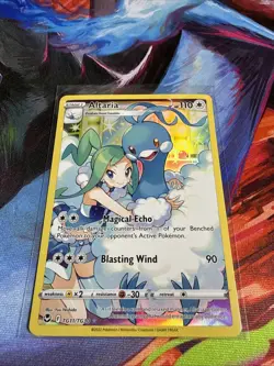 Altaria TG11/TG30 NM Silver Tempest Trainer Gallery Ultra Rare Pokemon Card - Image 2