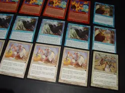 MTG 15x urza's destiny legacy RED BLUE WHITE magic card lot MP RACK AND RUIN - Image 5