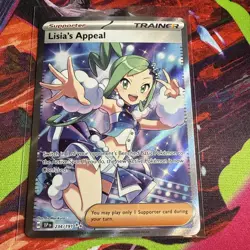 Lisias Appeal 234/191 Full Art Ultra Rare Surging Sparks Pokemon Card Near Mint - Image 1