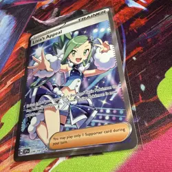 Lisias Appeal 234/191 Full Art Ultra Rare Surging Sparks Pokemon Card Near Mint - Image 3