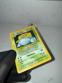 Pokemon Venusaur Base Set Holo Rare 15/102 1999-2000 Wizards - Image 4