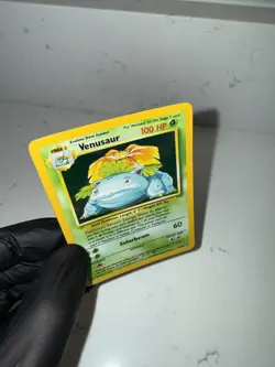Pokemon Venusaur Base Set Holo Rare 15/102 1999-2000 Wizards - Image 5