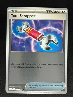 Tool Scrapper 212/217 - REVERSE HOLO - NM - Ascended Heroes - Image 1