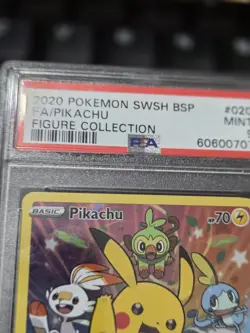 Pokemon Pikachu SWSH Promo Holo SWSH020 PSA 9 Sword & Shield 2020 - Image 2