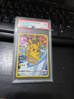 Pokemon Pikachu SWSH Promo Holo SWSH020 PSA 9 Sword & Shield 2020 - Image 4