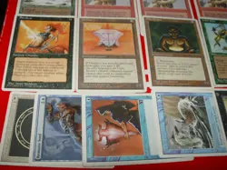 MTG 16x 4th edition chronicles revised mod & heavy play magic cards - Image 3