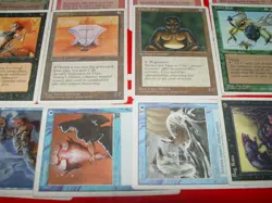 MTG 16x 4th edition chronicles revised mod & heavy play magic cards - Image 4