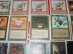 MTG 16x 4th edition chronicles revised mod & heavy play magic cards - Image 5