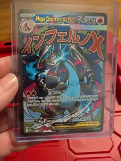Mega Charizard X EX 023 & Oricorio EX 024 Promo NM Pokemon Mega Charizard X UPC - Image 1