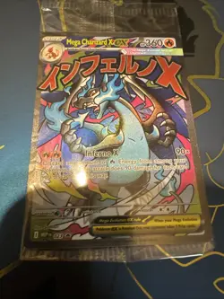 Mega Charizard + EX Oricorio EX Pokemon Phantasmal Flames UPC Promo Sealed #23 - Image 1