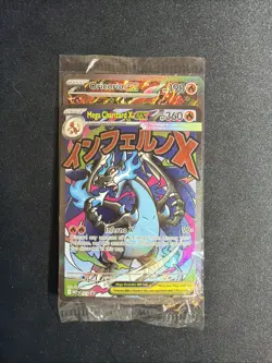 Pokemon Mega Charizard X ex 023 + Oricorio ex Phantasmal Flames UPC Promo Sealed - Image 1